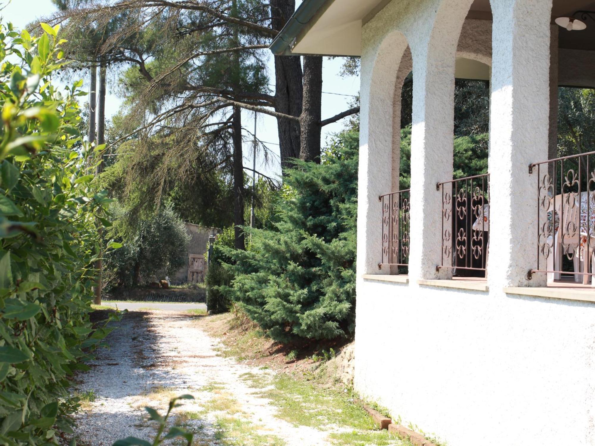 Villetta La Pineta Latignano Bagian luar foto